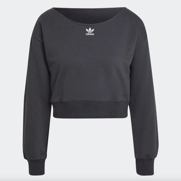 Adidas | Slouchy Crew Sweatshirt - Picture 3 of 8